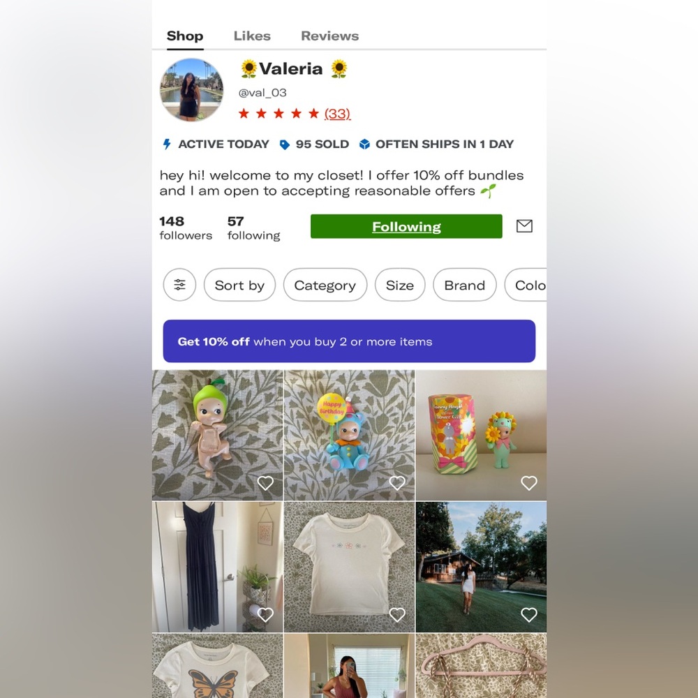 Follow My Depop!